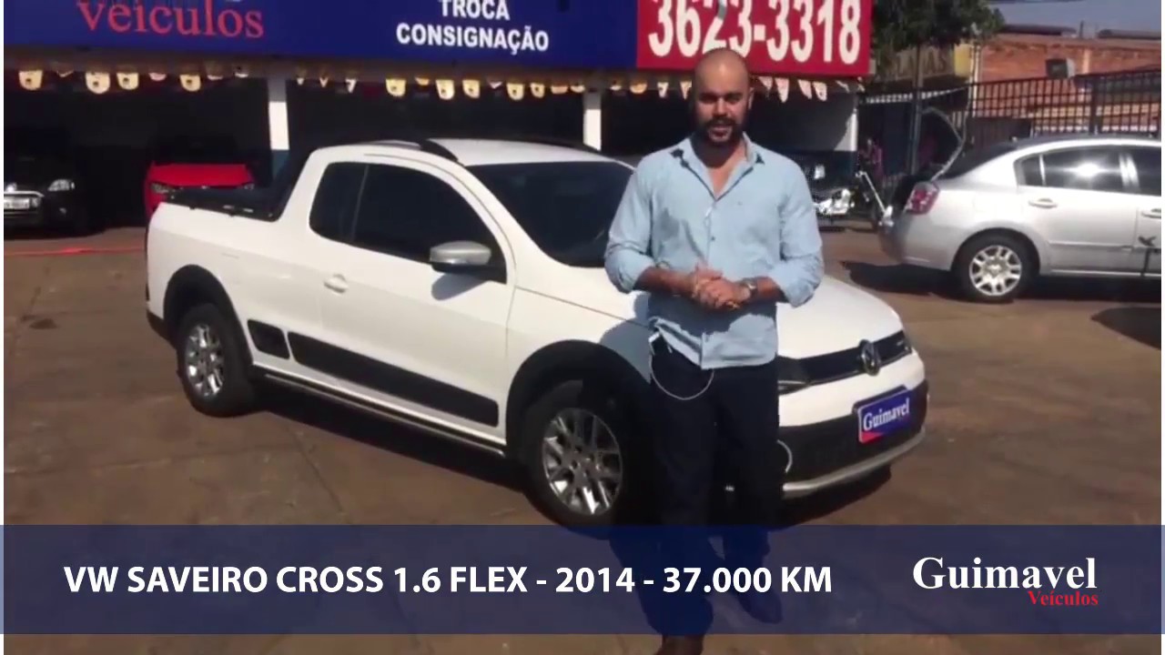 2014 Volkswagen Saveiro Cross Is a Funky Brazilian Pickup [Video