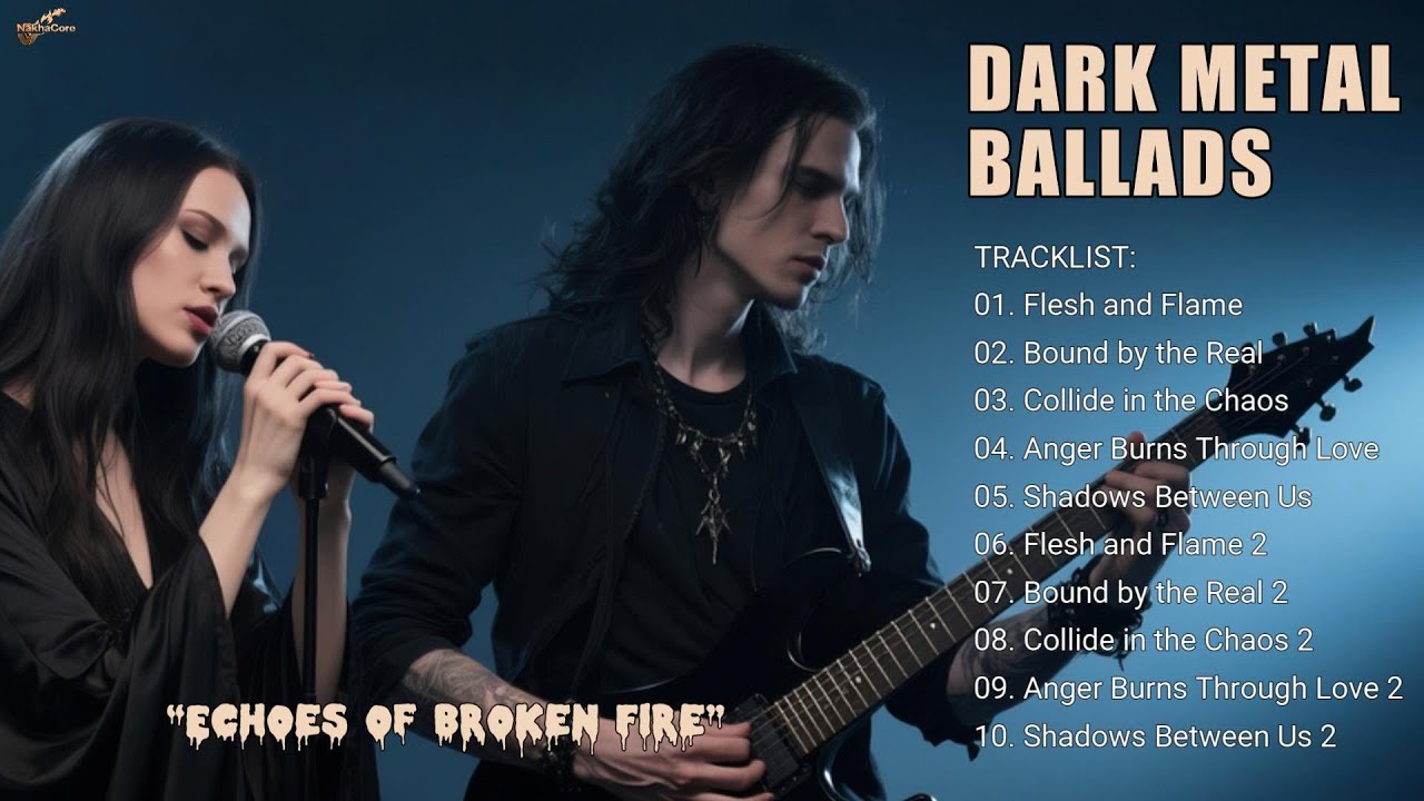 The Most Haunting Dark Metal Ballads | Echoes of Broken Fire - YouTube