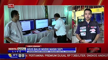 Arus Balik di Bandara Soekarno-Hatta Masih Sepi