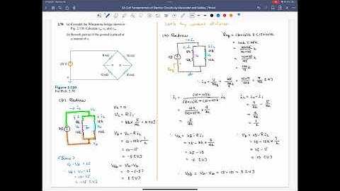 Problem 2.70 (1) By Current Division, Fundamentals of Electric Circuits, 7th ed, Alexander / Sadiku