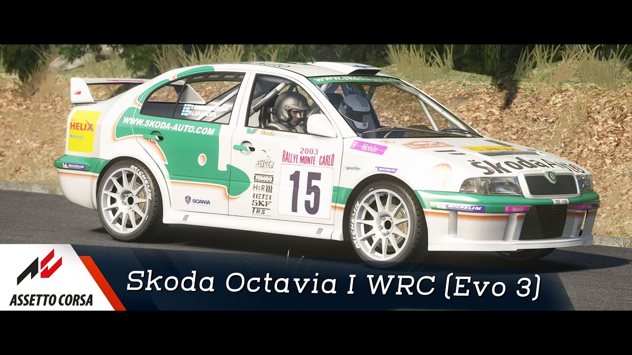 Skoda assetto corsa