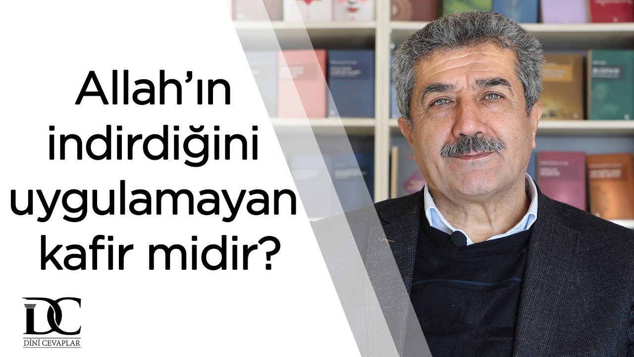Allah’ın indirdiği ile hükmetmeyenler kafir midir? | Tuncer Namlı