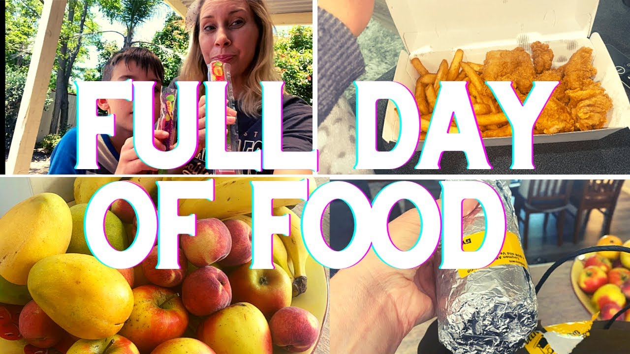 Not What I Expected 🤔Family Of 7, What We Eat In A Day🧡