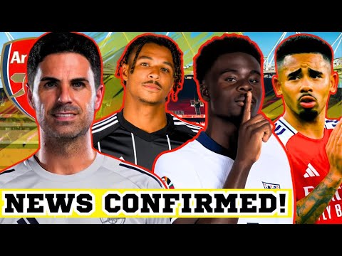ALL CONFIRMED! THE ABSOLUTE SURPRISE NO ONE EXPECTED ARRIVES AT ARSENAL ...