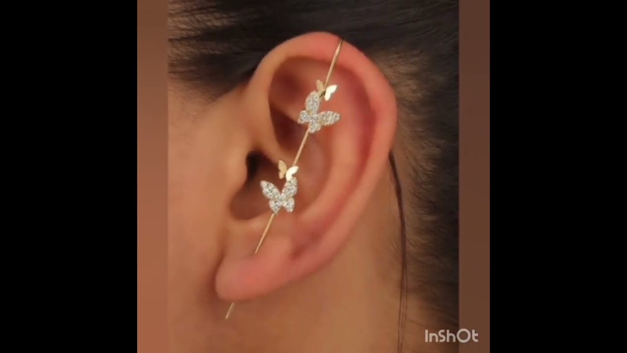 DIAMOND EARRINGS/ LATEST AND TRENDY DIAMOND EARRINGS/ MOST BEAUTIFUL AND UNIQUE DIAMOND EARRINGS
