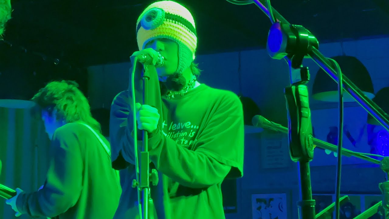 CRAB ZILD live at 12 Monkeys (Balcony Nights) 05/30/2023 zild3940