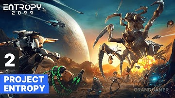 Project Entropy Gameplay Walkthrough Part 2 Tutorial (Android)