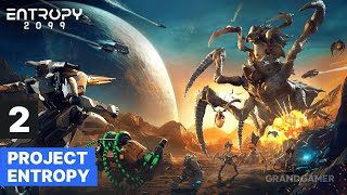 Project Entropy Gameplay Walkthrough Part 2 Tutorial (Android)