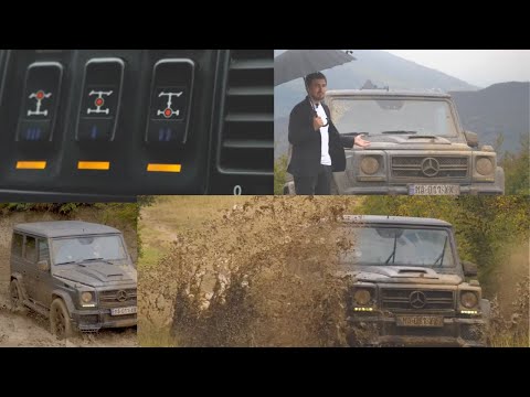 შეუჩერებელი MERCEDES BENZ G CLASS (ისტორია და ტესტ დრაივი)