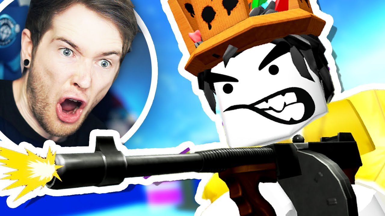 I Became A Roblox Arsenal Pro Kidztube - the dantdm roblox factory roblox