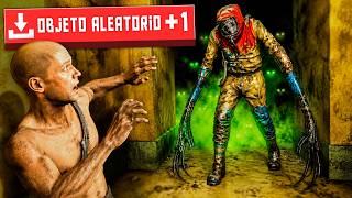 Meti a 100 JUGADORES en las BACKROOMS de Rust (con Objetos RANDOM)