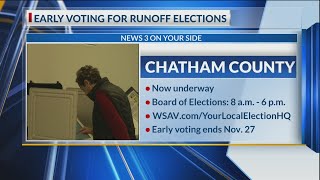 Early voting underway in Coastal Empire