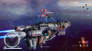 Rebel Galaxy combat