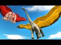 EVERY Unit FLYING With WINGS - So Funny! - Animal Revolt Battle Simulator UPDATE ARBS