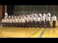 松戸市立松戸高校 合唱部 文化祭-1