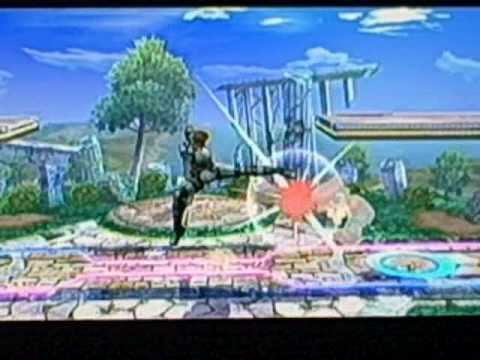 SSBB- Solid snake (from M.G.S) joins the brawl!