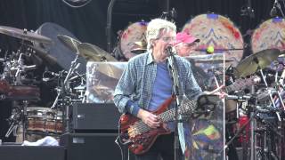 Box Of Rain - 7/3/15 - Soldier Field, Chicago chords