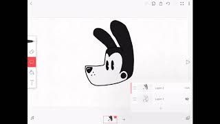 How to draw Boris l Bendy And The Ink Machine l Luckythedutchie