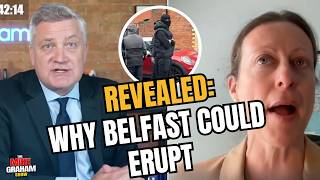 “A NEW ENEMY...” Irish Commentator’s CHILLING WARNING After Belfast Violence