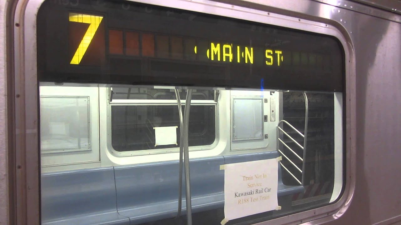 R188 Test Train at Grand Central - 42nd Street - YouTube