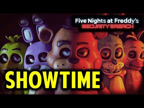 Showtime Already?, Five Nights at Freddy's Security Breach #fivenight