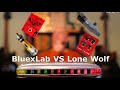 Bluexlab vs lone wolf blues company harmonica pedals and microphones test