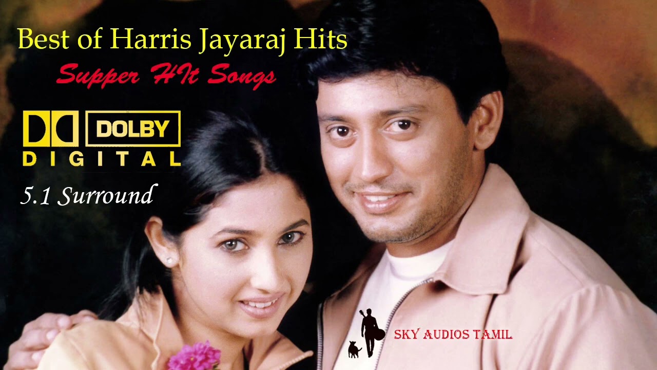 Best of Harris Jayaraj Hits Tamil Song   All Time Best 51 Tamil songs