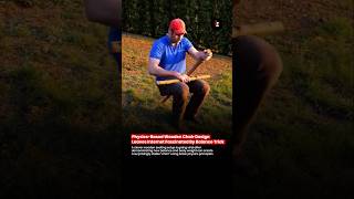 🚨 Physics-Based Wooden Chair Design Fascinates Internet 😳 Balance Trick Stuns Viewers 🚨