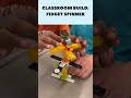 Super easy LEGO® Fidget Spinner with ViNee! #easyrobotics #roboticsforkids #legoeducation #lego