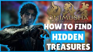 ALL 5 Hidden Treasure Locations in Onimusha Way of the Sword!