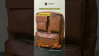 Review Tas Kerja Favorit  ✨ROCCO bag by MANJUA✨