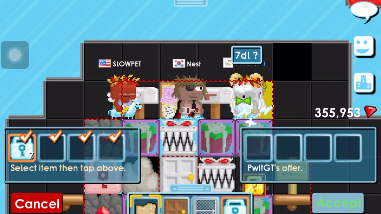 Growtopia - PwitGt scams BEWARE FAKE PWIT