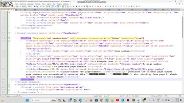 xsl:fo how to page break