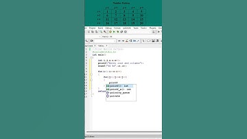 #35 Pattern printing incrementing numbers || C Program #shorts #shortvideo #coding #cprogramming