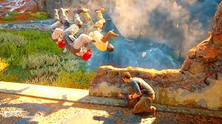 Uncharted 4 - Best Story Moments & Epic Action Gameplay Compilation