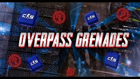 CS2 Overpass HE Grenades Tutorial - Learn the Best Overpass HE Grenade Spots