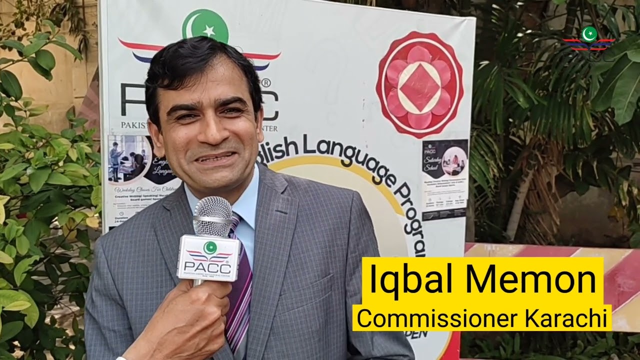 Iqbal Memon | Green Pakistan Campaign | PACC