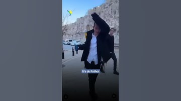 Thumbnail of Israeli settlers assault German Christian clergy member in Jerusalem's Old City