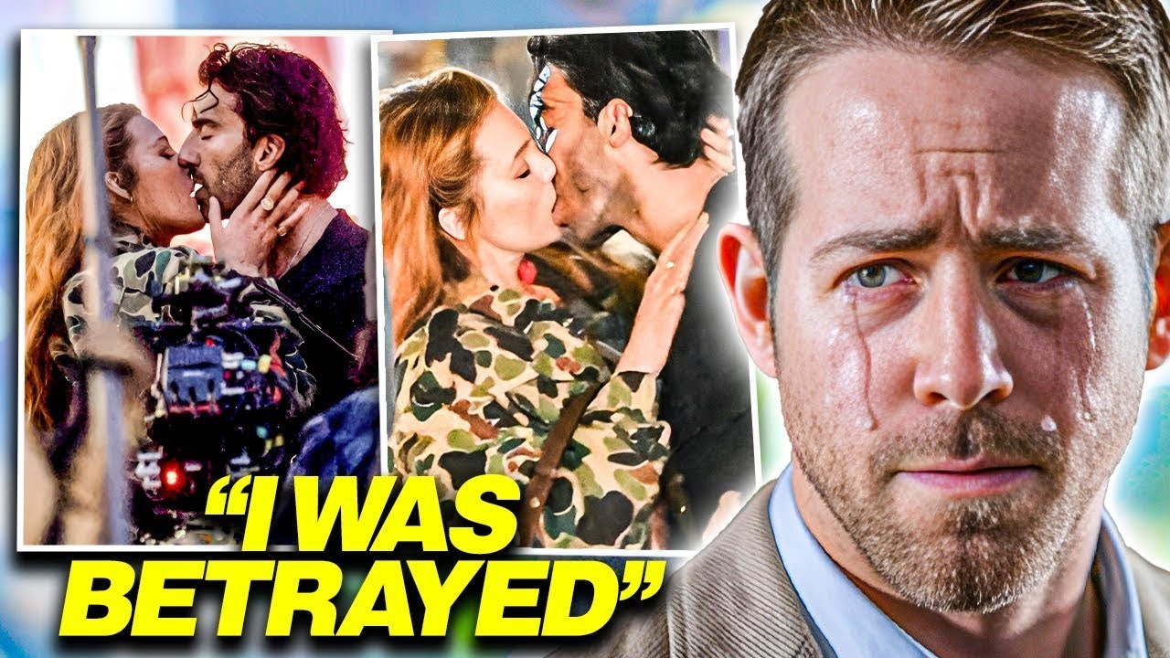 Ryan Reynolds BREAKS SILENCE on Blake Lively & Justin Baldoni—It’s ...