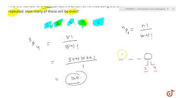 Find the number of 4-digit numbers that can be formed using the digits 1, 2, 3, 4, 5 if no digit...