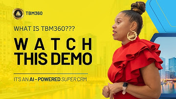 Unlocking the Power of TBM 360 for Your Business 🚀
