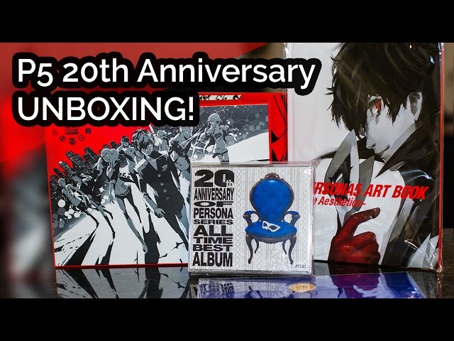 Persona 5: Atlus divulga bela arte e celebra 5 anos do jogo