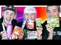 Gay Brits Eat Japanese Candy & Snacks (ft. Calum McSwiggan) | Roly