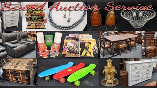 Sound Auction Service - Auction: 03/26/19 Baker & Overfield