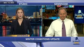 Anchorage Mayor Dave Bronson talks snow, shelters, and school closures