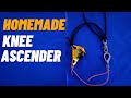 How to Make a Knee Ascender For Climbing