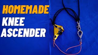 How to Make a Knee Ascender For Climbing