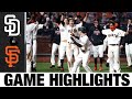 Mike Yaztsremski wins it for the Giants on a walk-off HR | Padres-Giants Game Highlights 7/29/20