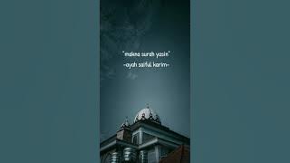 Makna Surah Yasin|AYAH SYAIFUL KARIM