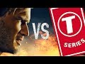 Pewdiepie vs tseries live